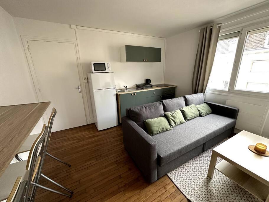 Ferienwohnung Francois Mitterand 1 Elbeuf Exterior foto